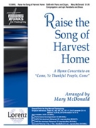 Raise The Song Of Harvest Home by McDonald Mary - McDonald Mary - for SAB and Piano
