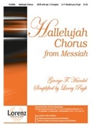 Hallelujah Chorus (Simplified) by Handel George Frideric - Pugh Larry - C Major for SATB