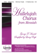 Hallelujah Chorus (Simplified) by Handel George Frideric - Pugh Larry - C Major for SAB