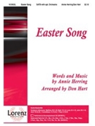 Easter Song by Herring Annie - Hart Don - for SATB