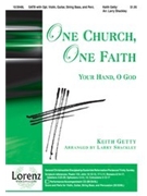 One Church One Faith by Getty Keith - Shackley Larry - for SATB