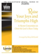 Raise Your Joys And Triumphs High by - McDonald Mary - for SATB