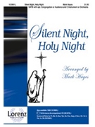 Silent Night Holy Night by - Hayes Mark - for SATB