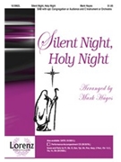 Silent Night Holy Night by - Hayes Mark - for SAB