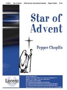 Star Of Advent by Choplin Pepper for SATB