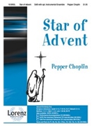Star Of Advent by Choplin Pepper for SAB