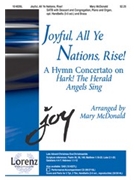 Joyful All Ye Nations Rise by - McDonald Mary - for SATB