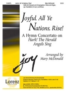 Joyful All Ye Nations Rise by - McDonald Mary - for SAB and Piano