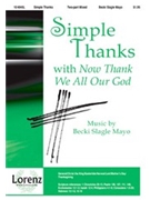 Simple Thanks by Mayo Becki Slagle for 2-Part Mixed