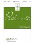 Psalm 63 by Clausen Rene for SATB