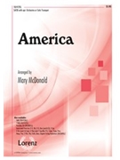 America by - McDonald Mary - for SATB