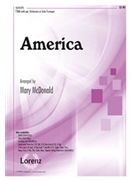 America by - McDonald Mary - for TTBB
