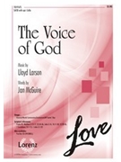 Voice Of God by Larson Lloyd for SATB
