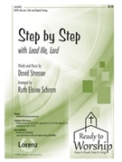 Step By Step With Lead Me Lord by Strasser David - Schram Ruth Elaine - for SATB