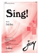 Sing by Berry Cindy for SATB