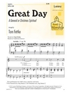 Great Day by - Fettke Tom - for SATB