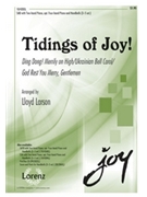 Tidings Of Joy by - Larson Lloyd - for SAB
