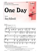 One Day by McDonald Mary for SAB