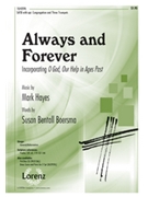 Always & Forever by Hayes Mark for SATB