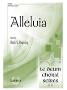 Alleluia by Rapasky Mark for SATB