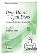 Open Hearts Open Doors by Schram Ruth Elaine for SATB