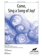 Come Sing A Song Of Joy by Drennan Patti for SATB