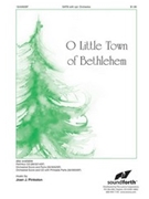 O Little Town Of Bethlehem by Traditional - Pinkston Joan - for SATB