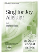 Sing for Joy Alleluia by Willcocks Jonathan for SATB and Organ