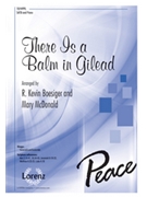 There Is a Balm in Gilead by - McDonald Mary - for SATB and Piano