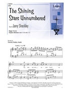 Shining Stars Unnumbered by Shackley Larry - Shackley Larry - for SATB and Piano
