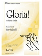 Gloria by McDonald Mary for SATB and Piano