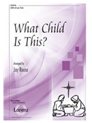 What Child Is This? by - Rouse Jay - for SATB and Piano