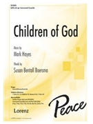 Children of God by Hayes Mark for SATB and Piano