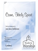 Come Holy Spirit by - Shafferman Jean Anne - for SAB and Piano