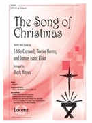Song of Christmas by Herms Bernie - Hayes Mark - for SATB and Piano