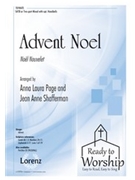 Advent Noel by - Page Anna Laura - for 2-part or SATB