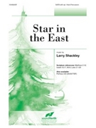 Star in the East by - Shackley Larry - for SATB and Piano