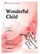 Wonderful Child by - Rouse Jay - for SATB and Piano