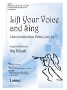 Lift Your Voice and Sing by - McDonald Mary - for SATB and Piano