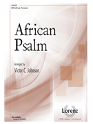 African Psalm by - Johnson Victor C - for SATB a cappella (Trad Zambian)