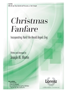 Christmas Fanfare by Mendelssohn Felix - Martin Joseph M - C. Wesley and Martin for SAB and Piano