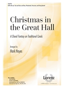 Christmas in the Great Hall by - Hayes Mark - for SATB and Piano