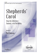 Shepherds' Carol by Bach Johann Sebastian - Drennan Patti - for SATB and Piano