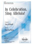 In Celebration Sing Alleluia by Vaughan Williams Ralph - McDonald Mary - Carol Fox Thorne for SATB and Piano