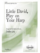 Little David Play on Your Harp by Spiritual - Curry Sheldon - for SATB and Piano
