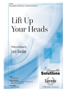 Lift Up Your Heads by Praetorius Michael - Shackley Larry - Weissel and Coffin for 2-part or SATB