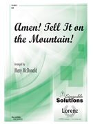 Amen Tell It on the Mountain by Spiritual - McDonald Mary - for SAB and Piano