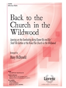 Back to the Church in the Wildwood by - McDonald Mary - for SAB and Piano