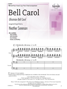 Bell Carol by - Sorenson Heather - for TTBB