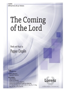 Coming of the Lord by Choplin Pepper for SATB and Piano